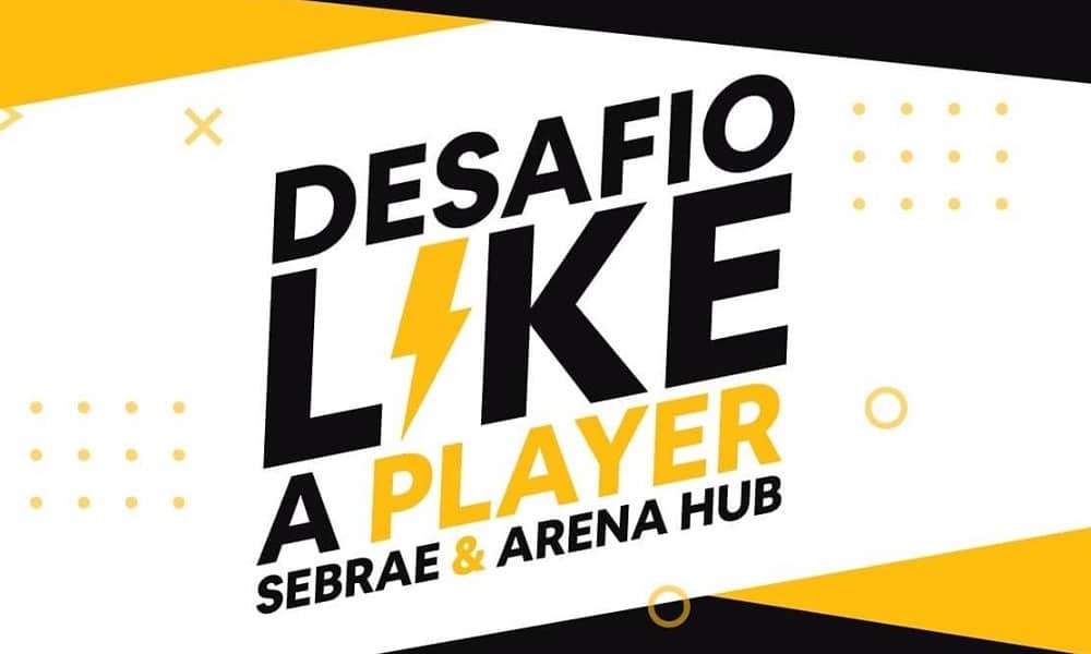Arena Hub e Sebrae criam desafio "Like a player" para startups de esporte