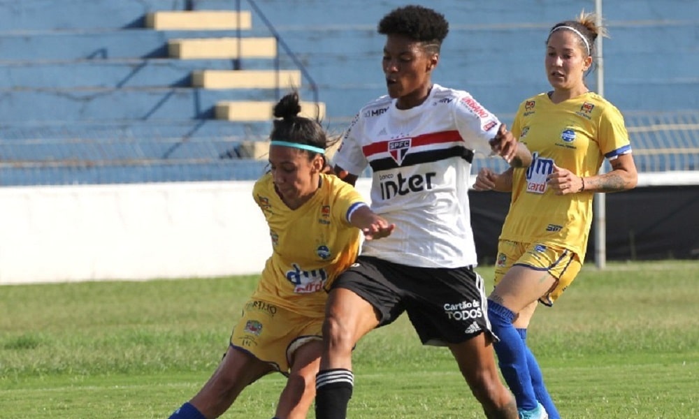 São Paulo vence o São José pelo Campeonato Brasileiro Feminino