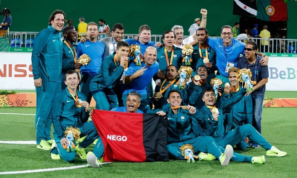 Seleção brasileira conquistou todas as medalhas de ouros possíveis em Jogos Paralímpicos e vai tentar mais uma em Tóquio-2020