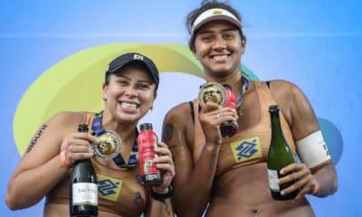 Rebecca e Ana Patrícia venceram Ágatha e Duda na primeira etapa do Circuito Brasileiro de Vôlei de Praia 2020-21