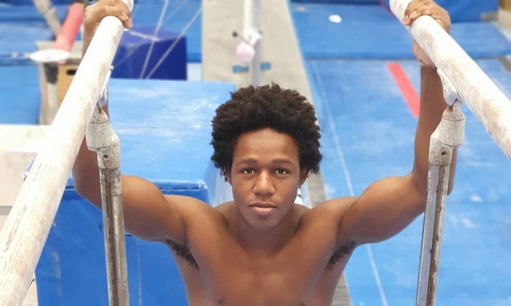 Angelo Assupção - Ginástica Artística - Racismo - Pinheiros - Vaquinha