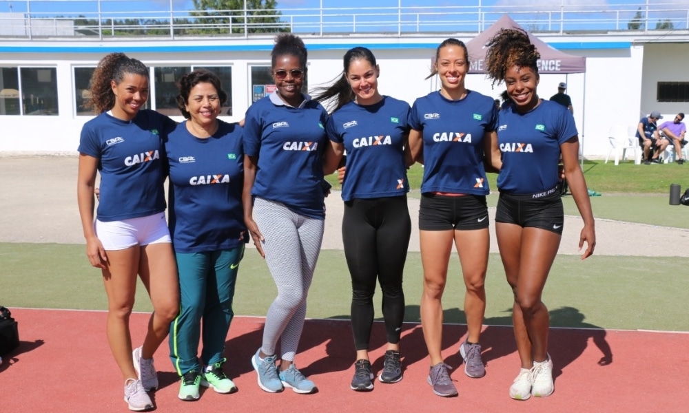 Atletismo - Missão Europa
