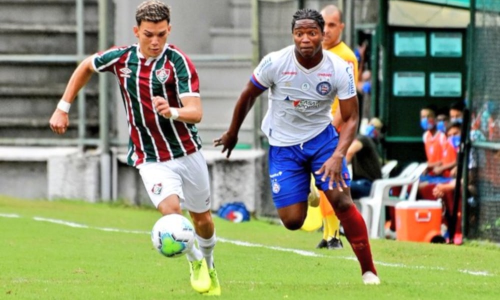 Fluminense-PI x Bahia - Copa do Brasil sub-20