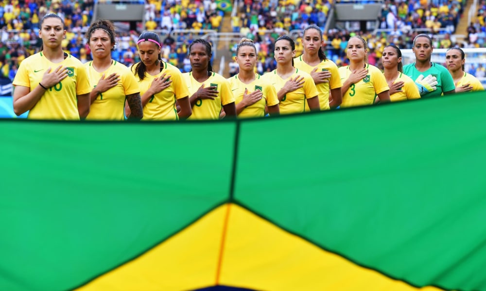 Brasil Futebol Feminino FIFA