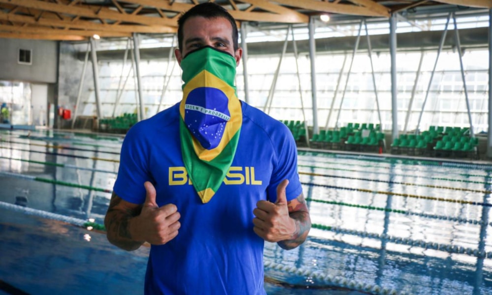 Bruno Fratus Nadador Missão Europa Portugal Rio Maior