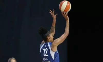 Damiris Minnesota Lynx WNBA
