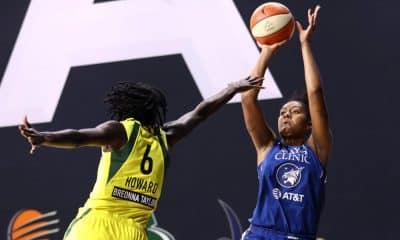Damiris Minnesota Lynx WNBA
