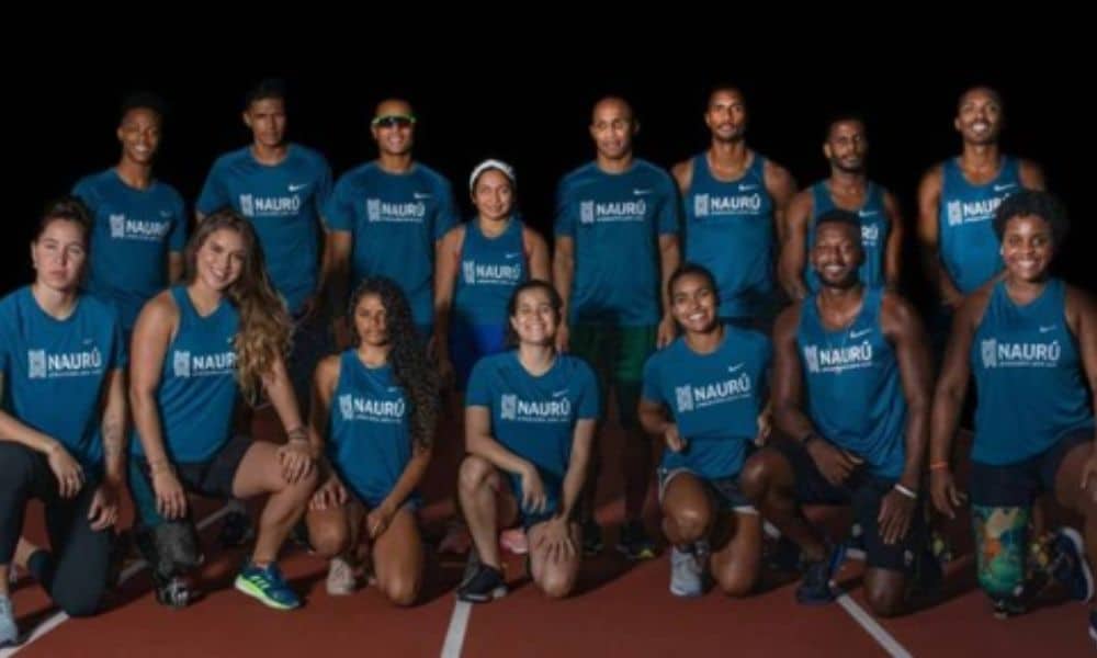 Time Naurú cria plataforma de investimento no atletismo paralímpico