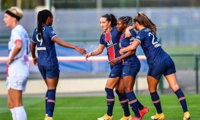 PSG Luana Formiga vence Francês de futebol feminino