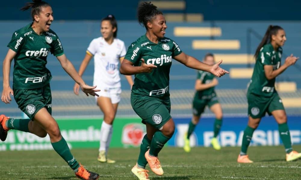 Carla Nunes tem 34 gols pelo Palmeiras