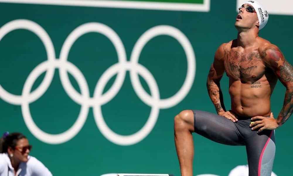 Bruno Fratus - 50m livre - Jogos Olímpicos de Tóquio 2020 - Etiene Medeiros - Guilherme Costa 1500m livre