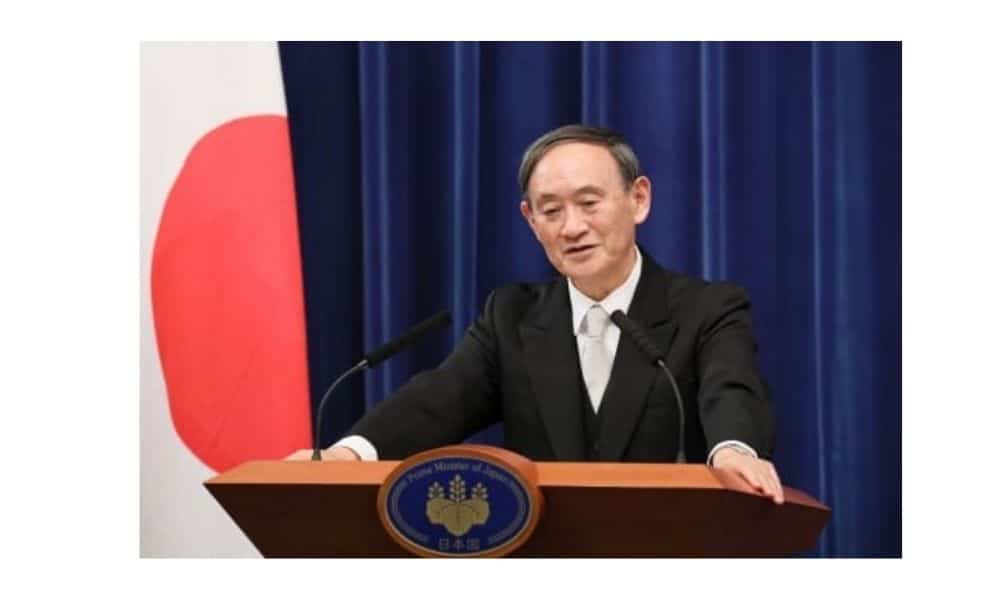suga japão primeiro-ministro