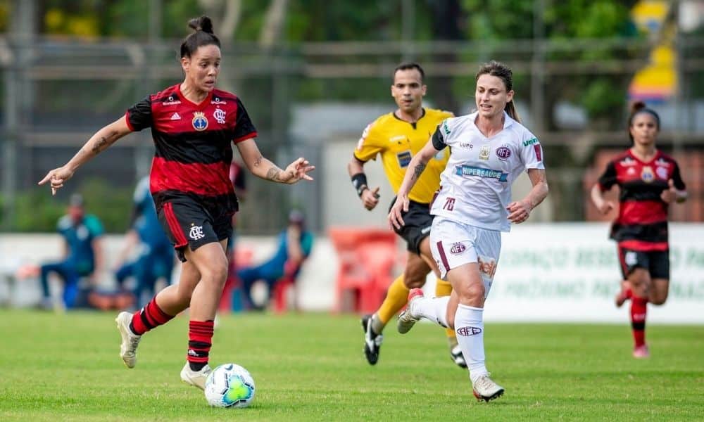 Flamengo x Ferroviária - Brasileiro feminino de futebol