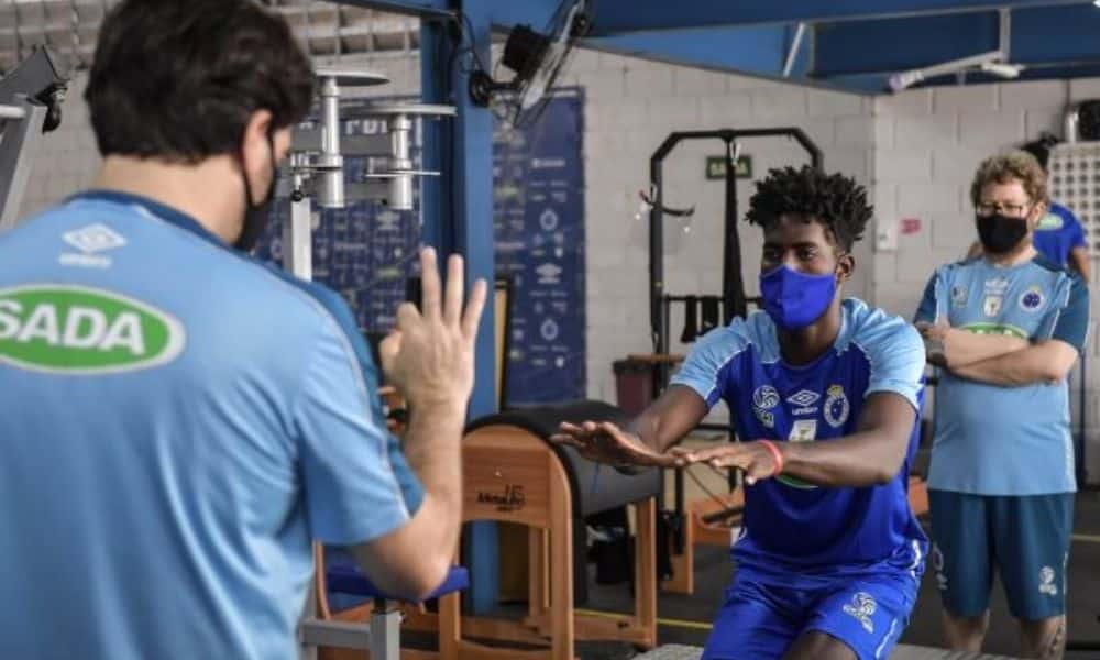 Miguel López se apresenta Sada Cruzeiro