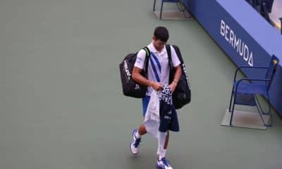Djokovic eliminado US Open 2020