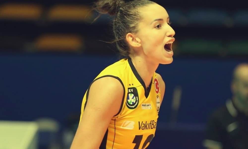 Gab Guimarães - Vakifbank - Copa da Turquia de vôlei feminino