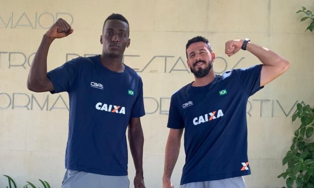 Atletismo - Missão Europa