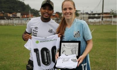 Ketlen - Santos - Pelé - Marinho - 100 gols