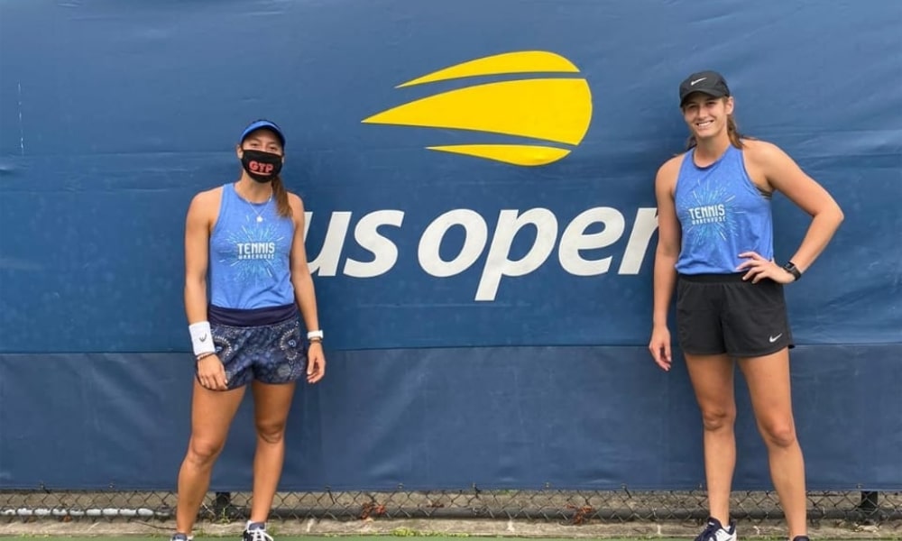 US Open - Luisa Stefani