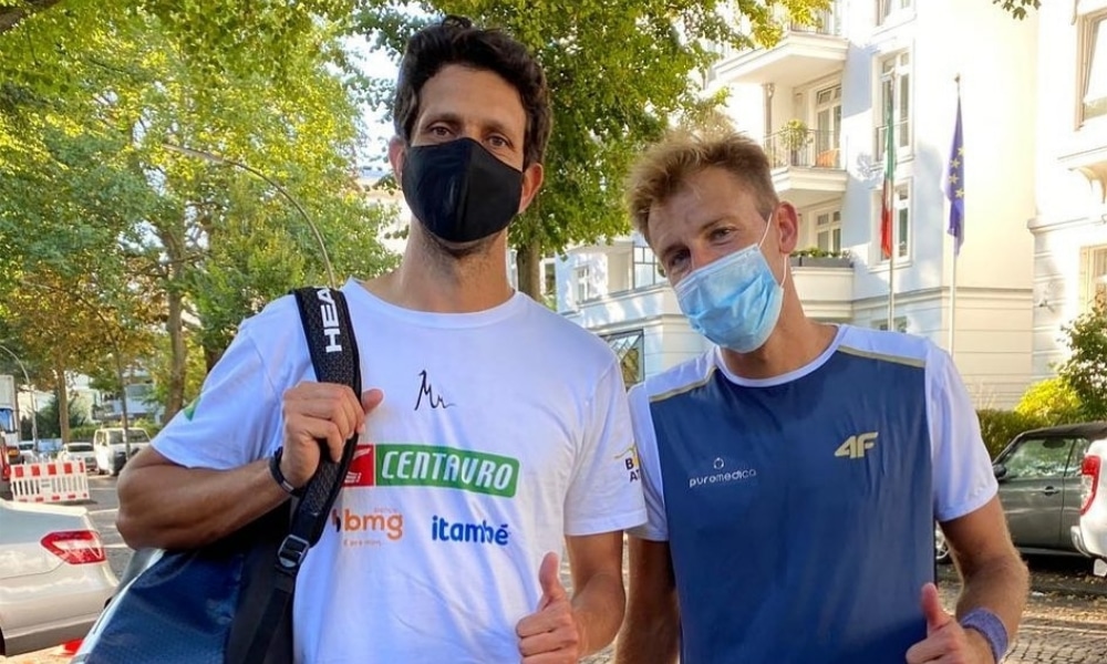 Marcelo Melo - Roland Garros - Luisa Stefani - Thiago Monteiro