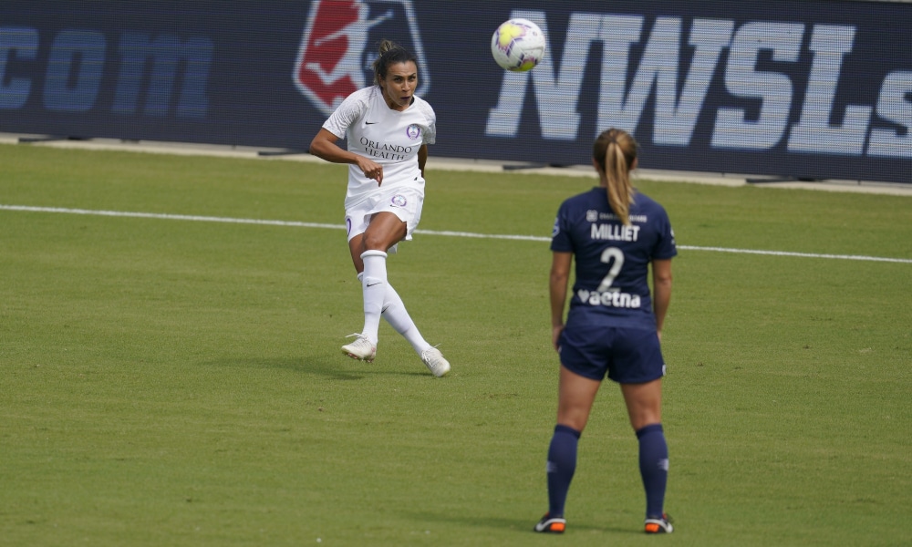 Marta Debinha NWSL Fall Series North Carolina Courage Orlando Pride