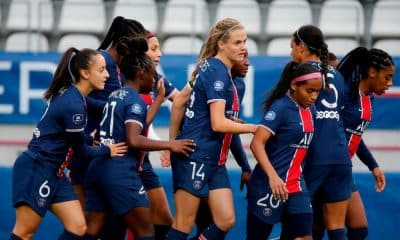 PSG - Reims - Formiga - Luana - Campeonato Francês Feminino