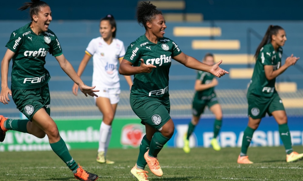 Palmeiras - Santos - Allianz Parque - Brasileiro Feminino
