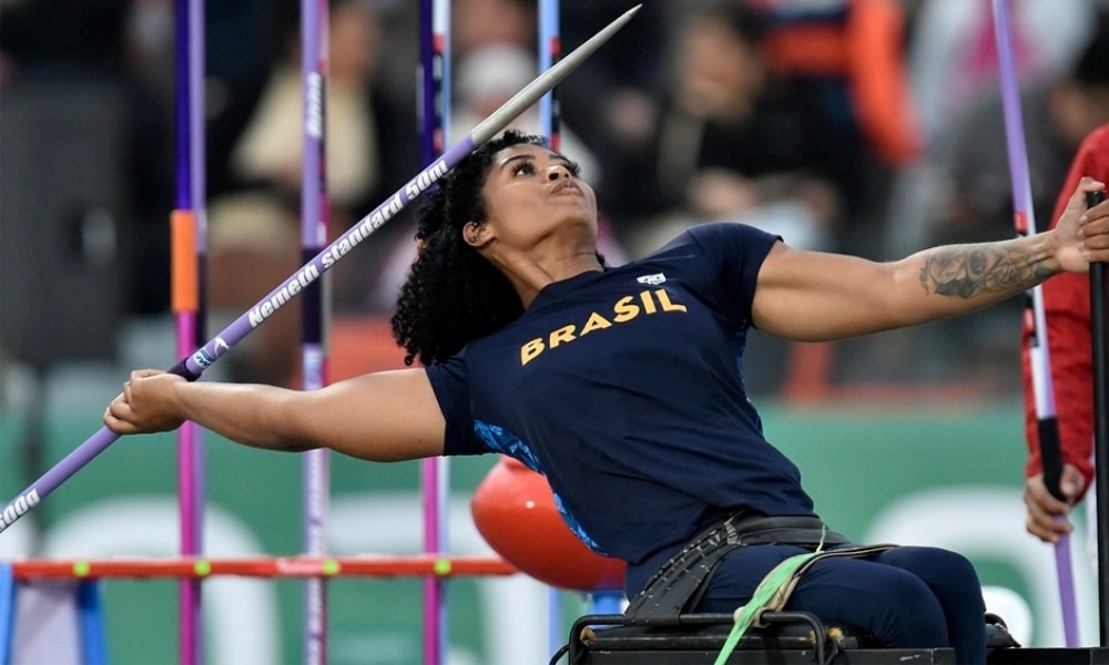 Raíssa Machado - Visibilidade esporte paralímpico