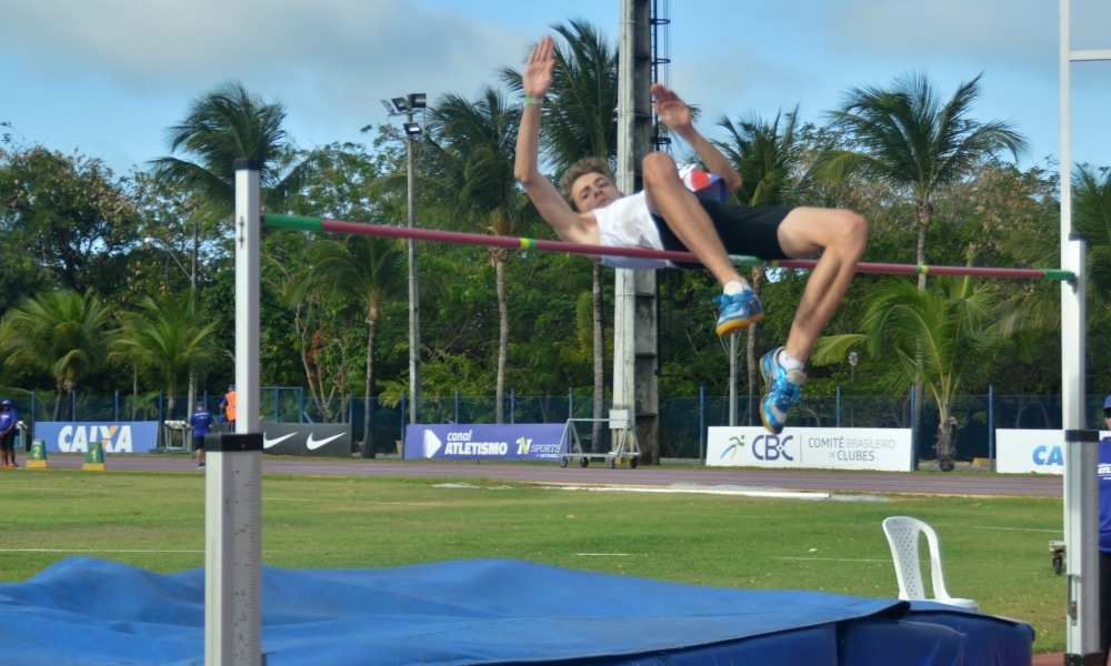 Renan Gallina - Salto em altura - Atletismo
