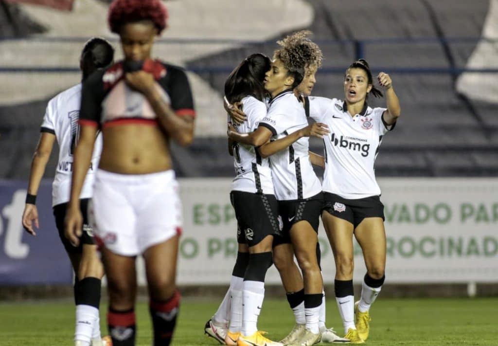Corinthians Vitória Campeonato Brasileiro de futebol feminino brasileirão de futebol feminino
