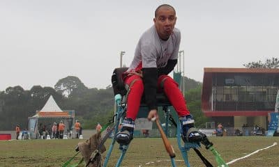 Rafael Mateus lançamento de club Jogos Paralímpicos