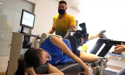 seleção brasileira ginástica rítmica testes de preparação Centro de Treinamento Aracaju