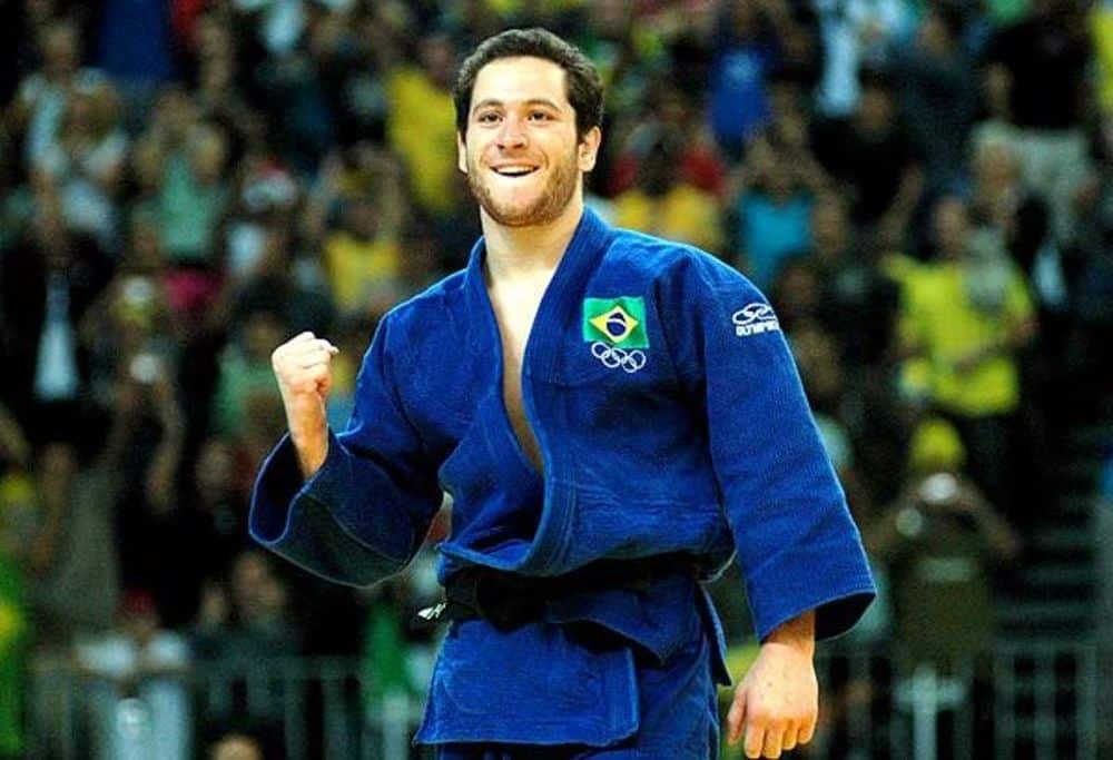 Tiago Camilo judô peso leve (-73kg masculino) Jogos Olímpicos de Tóquio 2020 Olimpíada