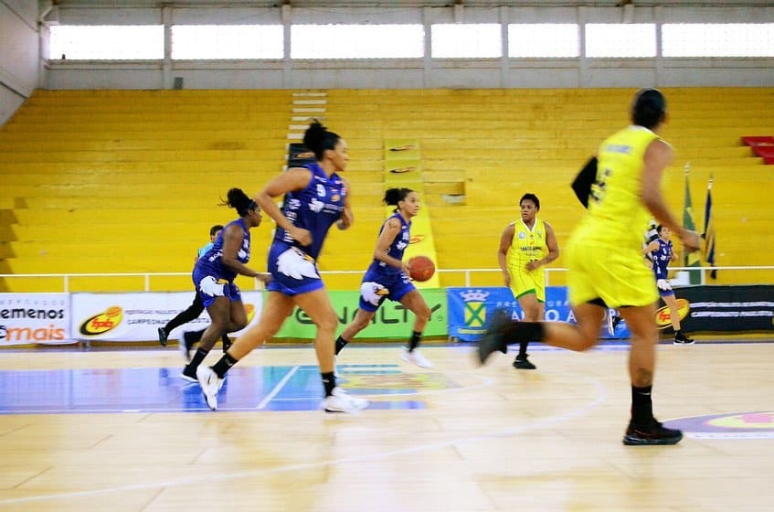 Vera Cruz Campinas se sagra campeão da Copa São Paulo basquete Santo André