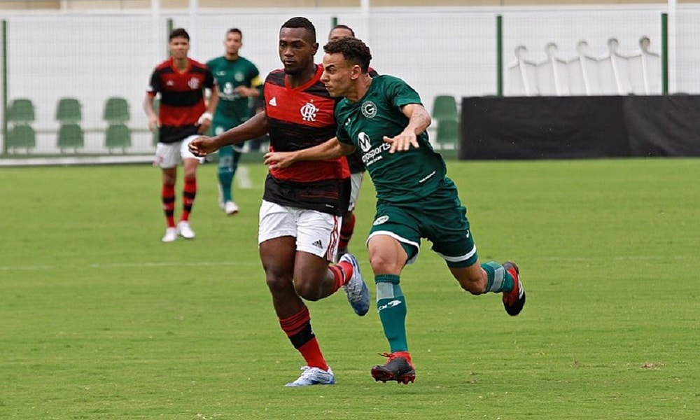 Flamengo e Goiás decidem vaga na Copa do Brasil sub-20 ao vivo