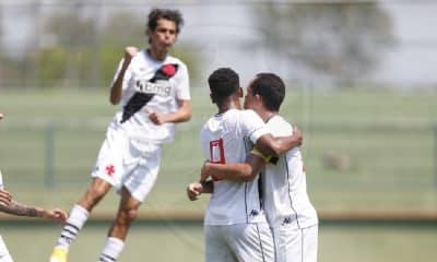 Vasco e Ceará - Vasco - Ceará - Campeonato Brasileiro Sub-20