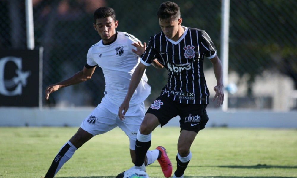 Corinthians vence Ceará de virada pelo Brasileiro sub-20