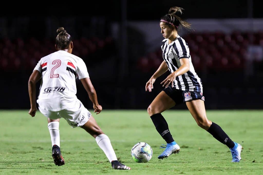 Santos e São Paulo briga por vaga na semifinal do Campeonato Brasileiro feminino ao vivo
