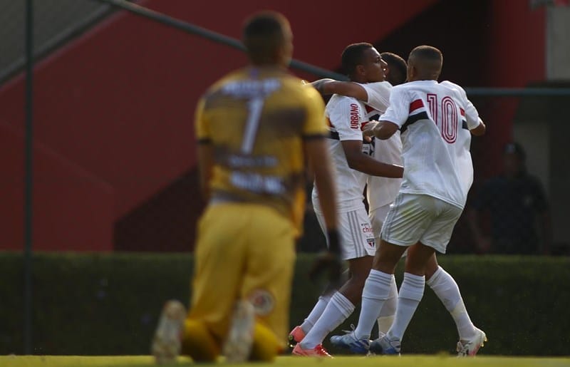 AO VIVO: São Paulo x Botafogo - Campeonato Brasileiro Sub-20