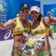 Ágatha e Duda - Circuito Brasileiro de vôlei de praia - Josi/Juliana