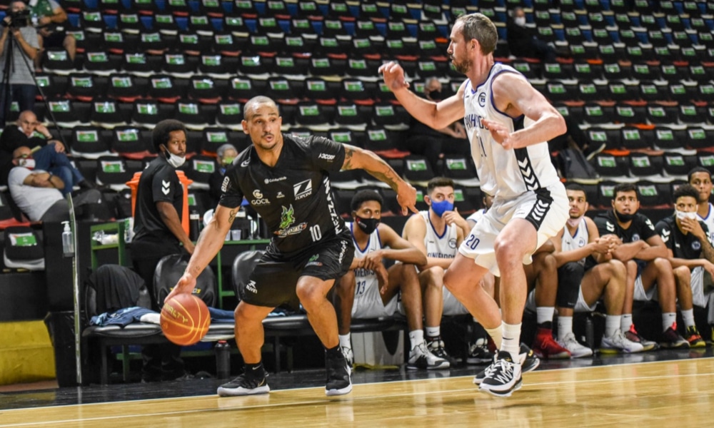 Bauru x Paulistano - Paulistano masculino de basquete