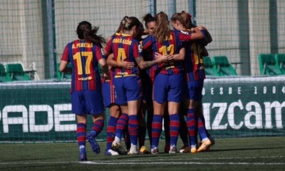 Barcelona - Campeonato Espanhol de futebol feminino