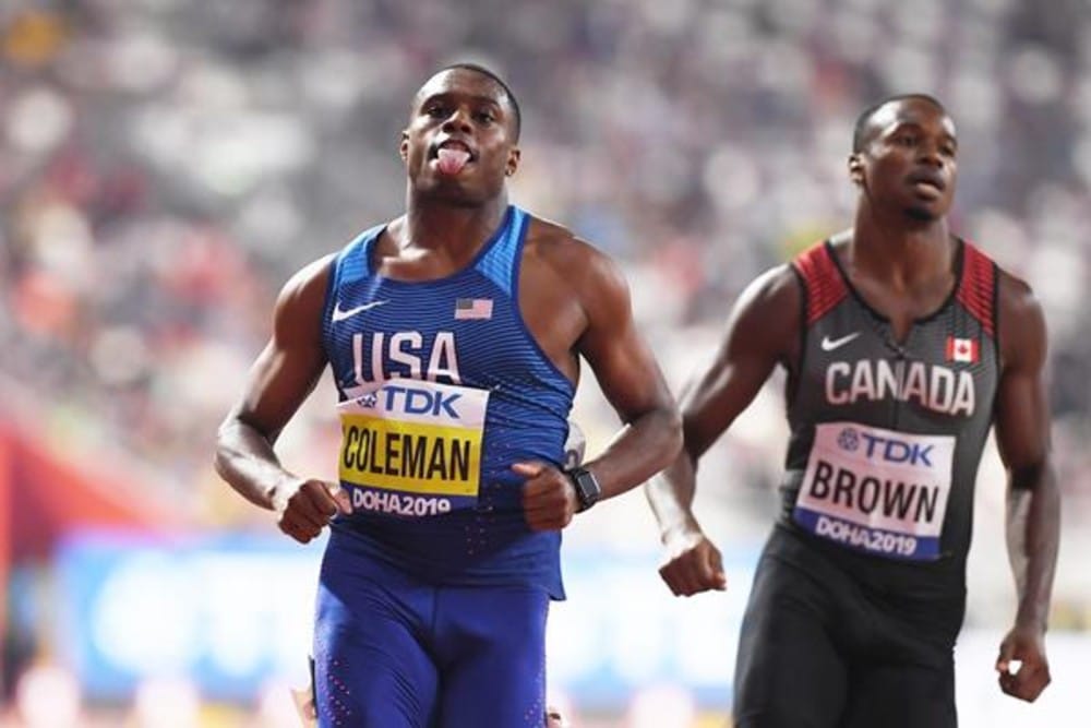 Christian Coleman doping