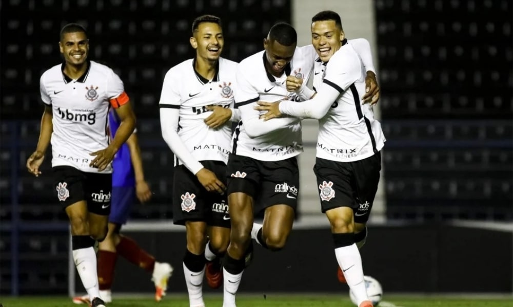Corinthians e Ceará - Corinthians - Ceará - Campeonato Brasileiro Sub-20