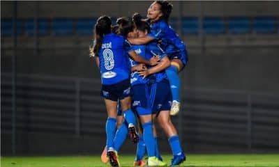Audax e Cruzeiro - Cruzeiro - Audax - Campeonato Brasileiro Feminino