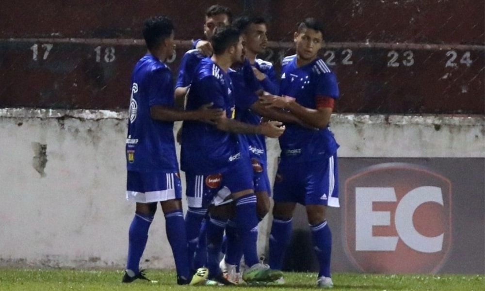 Cruzeiro - Goiás - Campeonato Brasileiro Sub-20 de futebol masculino