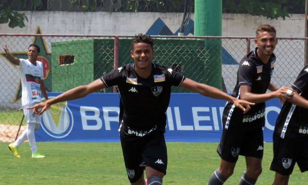 Botafogo busca primeira vitória no Brasileiro sub-20