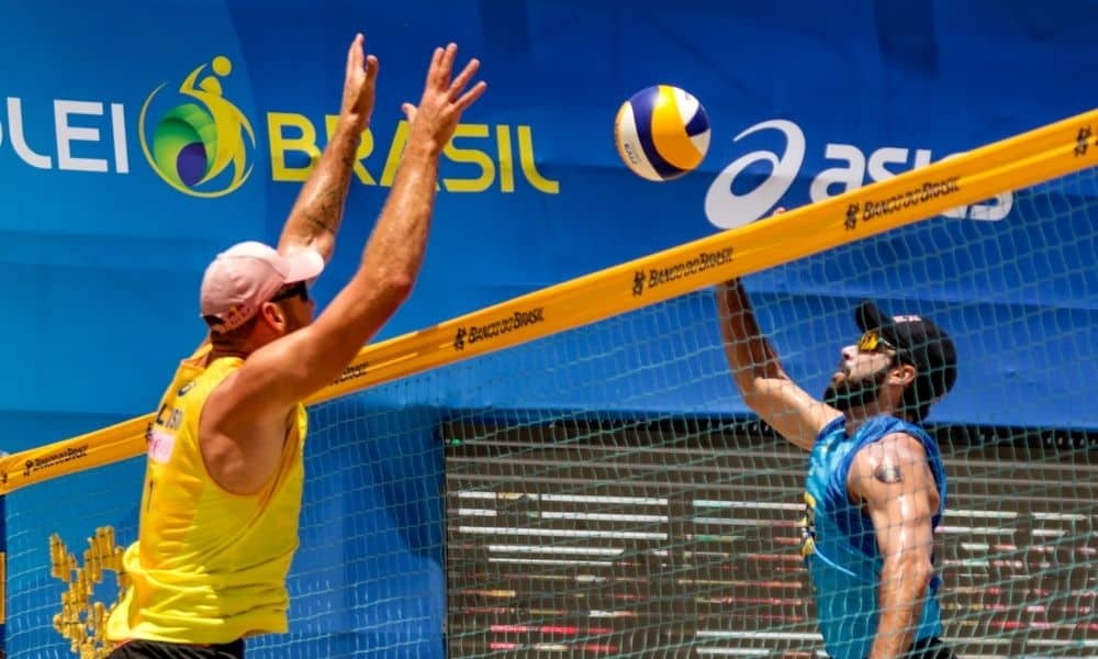 Alison e Álvaro Filho são campeões na 2º etapa do Circuito Brasileiro vôlei de praia
