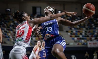 clarissa dos santos izmit Belediyespor turquia euroliga de basquete feminino