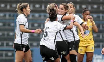 Corinthians x São José - Brasileiro de futebol feminino